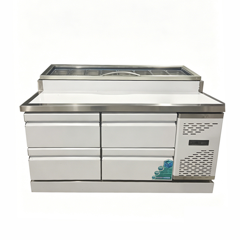 Commercial horizontal freezer-B009